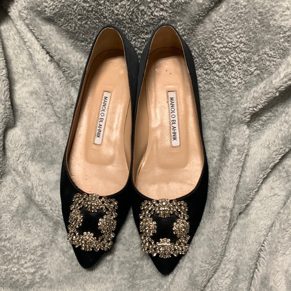 Manolo Blahnik flats